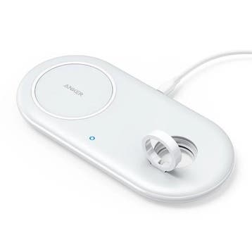 2 in 1 Powerwave+ Draadloze Oplader voor Apple iPhone /, Telecommunicatie, Verzenden, Nieuw