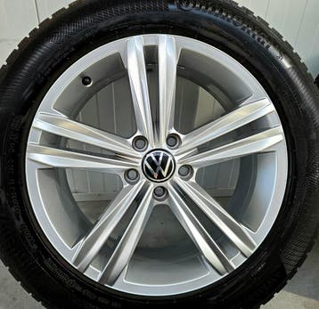 Tiguan Kodiaq Q3 Tarraco 18 inch velgen winterbanden 5x112, Auto-onderdelen, Banden en Velgen, 18 inch, Banden en Velgen, Nieuw