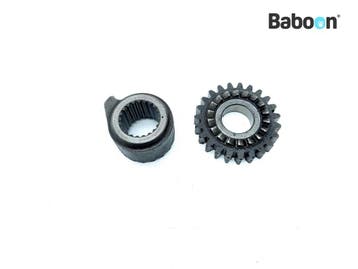 Kickstarter Honda CB 250 1978-1979 (CB250N) Gear, Verzenden, Gebruikt