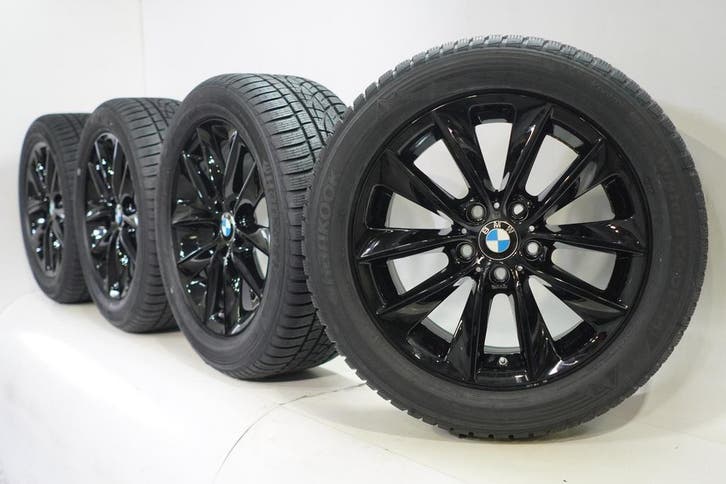 BMW X3 X4 F25 F26 307 18 inch velgen Hankook Runflat Winterb, Auto-onderdelen, Banden en Velgen, Velg(en), Gebruikt, 18 inch, Winterbanden