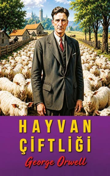 Hayvan Çiftlii | George Orwell | Nieuw, Ophalen of Verzenden, Nieuw, George Orwell