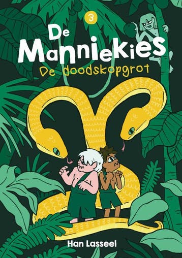De Manniekies | Han Lasseel | Nieuw, Ophalen of Verzenden, Nieuw, Han Lasseel
