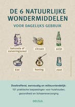 De 6 natuurlijke wondermiddelen voor dagelijks gebruik, Verzenden, Zo goed als nieuw, Alessandra Moro Buronzo