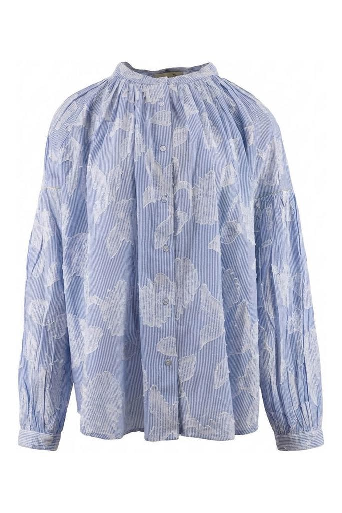 Mes Demoiselles Blouse in maat 40 Blauw, Kleding | Dames, Truien en Vesten, Blauw, Zo goed als nieuw, Verzenden