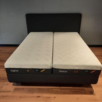 Tempur Arc bedmodel incl. Tempur Pro matrassen, 160x200cm, Ophalen of Verzenden, 200 cm, 160 cm, Nieuw
