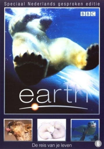 DVD Earth - De reis van je leven, Verzenden, Zo goed als nieuw
