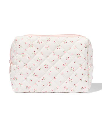 HEMA Toilettas 12x18cm bloemen, Verzenden, Nieuw