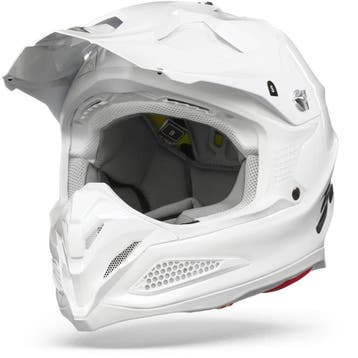 Scorpion VX-22 Air Solid Wit Crosshelm, Motoren, Kleding | Motorhelmen, Nieuw met kaartje, Overige merken, Heren, Offroadhelm