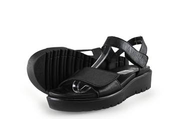 Ara Sandalen in maat 38 Zwart, Verzenden, Zwart, Sandalen of Muiltjes, Zo goed als nieuw