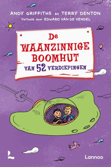De waanzinnige boomhut van 52 verdiepingen (Goed), Verzenden, Gelezen, Andy Griffiths