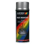 Motip Hittebestendige lak Zilver 650°C 400ml, Ophalen of Verzenden, Nieuw