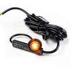 LED markeerlicht amber met R65 flitser 12-24v 200cm kabel, Ophalen of Verzenden, Nieuw