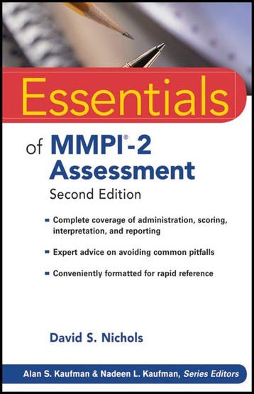Essentials of MMPI-2 Assessment - David S. Nichols, Verzenden, Gelezen, David S. Nichols