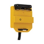 EATON INDUSTRIES PKZ0 Hangslot Voor Schakelaar - 035129, Verzenden, Nieuw, Overige typen