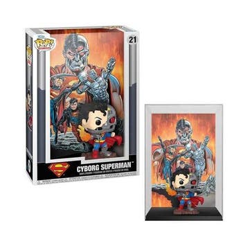 Funko Pop!  Comic Cover:  - Cyborg Superman #21, Verzenden, Nieuw