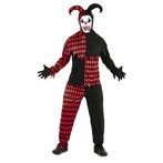 Duivelse nar kostuum, Verzenden, Nieuw, Feestartikel