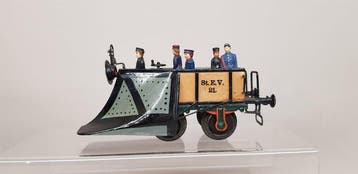 Märklin - Blikken speelgoed - sehr schöner Märklin 1888,