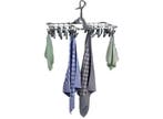 NordFalk Hangend Droogrek 59x34 cm met 36 knijpers, Verzenden, Nieuw
