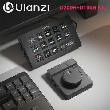 Ulanzi D200H Stream Controller & Docking Station: Streamline, Verzenden, Nieuw