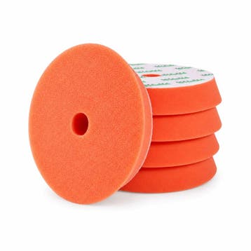 Gecko polijstpad medium oranje 150mm (5 stuks, steunplaat, Ophalen of Verzenden