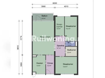 Flat in Purmerend aangeboden voor woningruil, Huizen en Kamers, Amsterdam