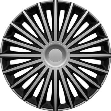 Gorecki Wieldoppenset Dakota Sil/bl 13 Inch Zilver 4 Stuks, Ophalen of Verzenden, Zo goed als nieuw