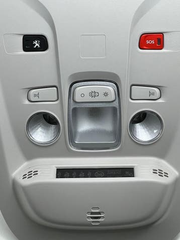 Peugeot Rifter binnen verlichting bj.2020 Artnr.9817291177, Gebruikt, Peugeot