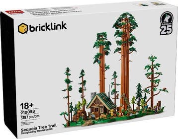 Lego Set - 910058 - BrickLink Designer Program - Sequoia, Nieuw