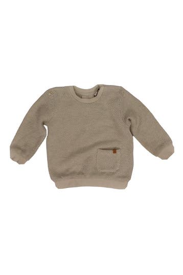 Lil Atelier Trui Jongens in maat 74 Beige, Verzenden, Nieuw, Lil' Atelier, Jongen of Meisje
