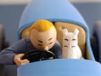 Moulinsart - Tintin - 1 - Tintin et Milou dans voiture bleue, Nieuw