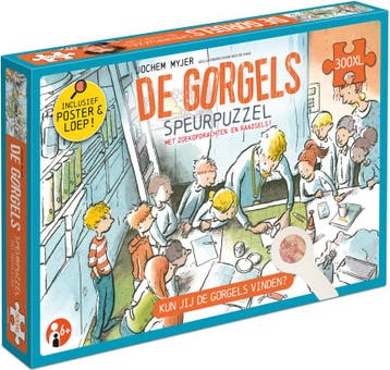 Gorgels - Speurpuzzel (300 XL stukjes) | Tuckers Fun, Verzenden, Nieuw