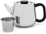 Veiling - Theepot Bredemeijer Vasco RVS met Theefilter, Nieuw
