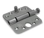 DX Nylon glijlagerscharnier dubbel Doorgezette knoop ronde, Verzenden, Nieuw