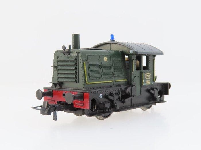 Roco H0 - 43676.2 - Diesellocomotief (1) - NS 200/300 Sik, Hobby en Vrije tijd, Modeltreinen | H0