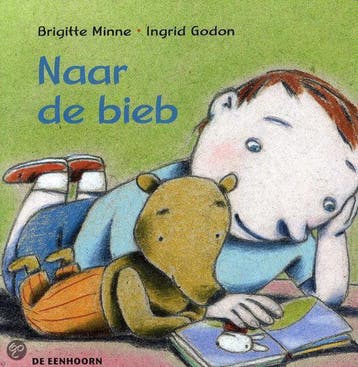 Naar de bieb - Brigitte Minne 9789058383204, Verzenden, Gelezen, Brigitte Minne