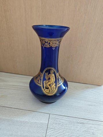 Vaas - Glas - het einde van de 19e eeuw., Antiek en Kunst, Antiek | Glas en Kristal