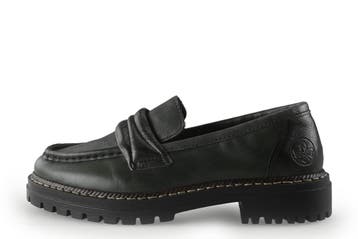Rieker Loafers in maat 37 Groen, Verzenden, Overige typen, Zo goed als nieuw, Groen