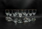 Fratelli Fumo - Drinkset (12) - 24 kt goud - Witte wijn