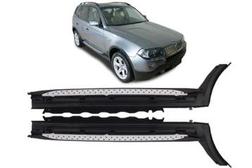 Running boards (set) geschikt voor BMW X3 E83 2004-2010, Verzenden