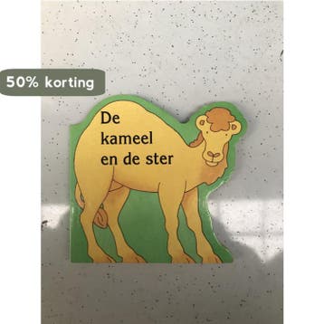 De kameel en de ster / Dieren uit de Bijbel - M. Bleij, Verzenden, Gelezen, M. Bleij
