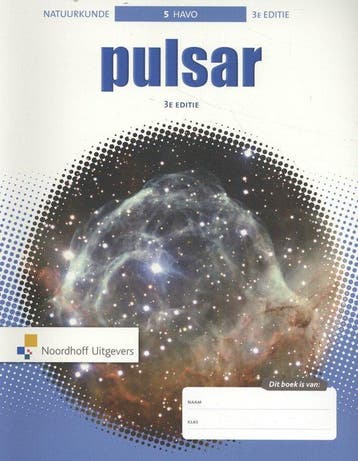 9789001592882 Pulsar 5 havo natuurkunde | Tweedehands, Boeken, Verzenden, Zo goed als nieuw, Leo ten Brinke