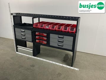 Modul bedrijfswagen inrichting 1865x485x1250mm (2880), Ophalen of Verzenden
