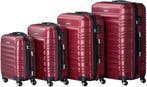 2dekans | Juskys Kofferset Rome - 4-delig - ABS - Handbagage, Sieraden, Tassen en Uiterlijk, Koffers, Ophalen of Verzenden, Zo goed als nieuw