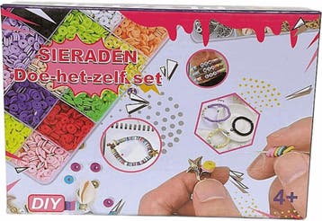 Sieraden Doe-het-zelf set - Cadeau - Knutselen - DIY, Verzenden, Nieuw