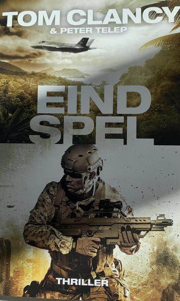 Eindspel (Special Book&Service 2021) - Tom Clancy, Verzenden, Gelezen, Tom Clancy