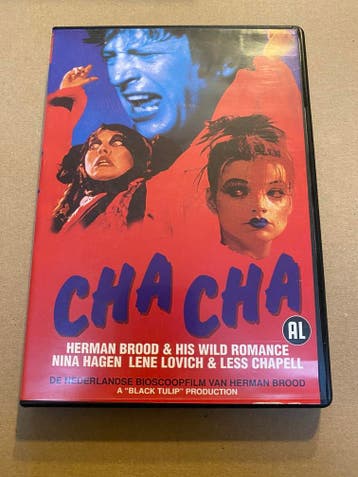 Cultklassieker - Cha Cha - 1979 - Herman Brood - nieuwstaat, Cd's en Dvd's, Verzenden, Zo goed als nieuw, Film, Nederlands