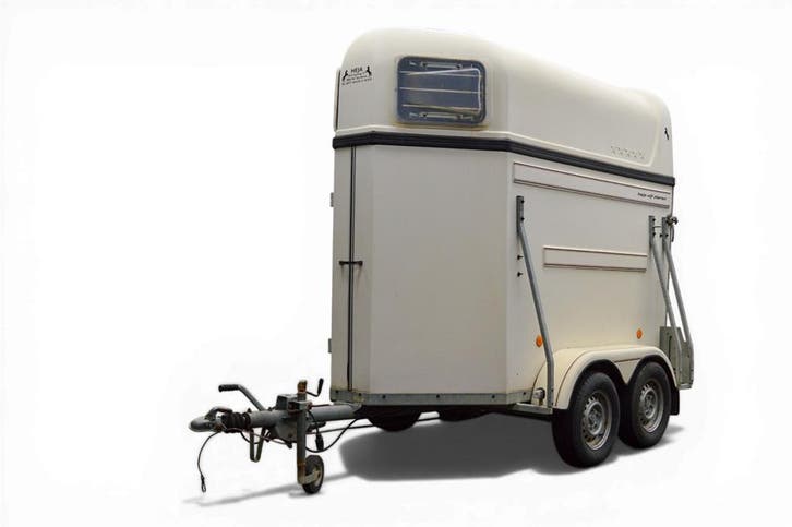 Vijf sterren paardentrailer 2000kg bj200 Paardentrailer, Dieren en Toebehoren, Paarden en Pony's | Trailers en Aanhangwagens, Ophalen