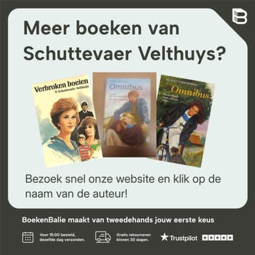 Nooit zonder jou 9789061341192 Schuttevaer Velthuys, Boeken, Verzenden, Gelezen, Schuttevaer Velthuys