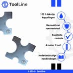 ToolLine | Meetinstrument U | Meerlagenbuis, Nieuw