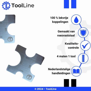 ToolLine | Meetinstrument U | Meerlagenbuis, Nieuw